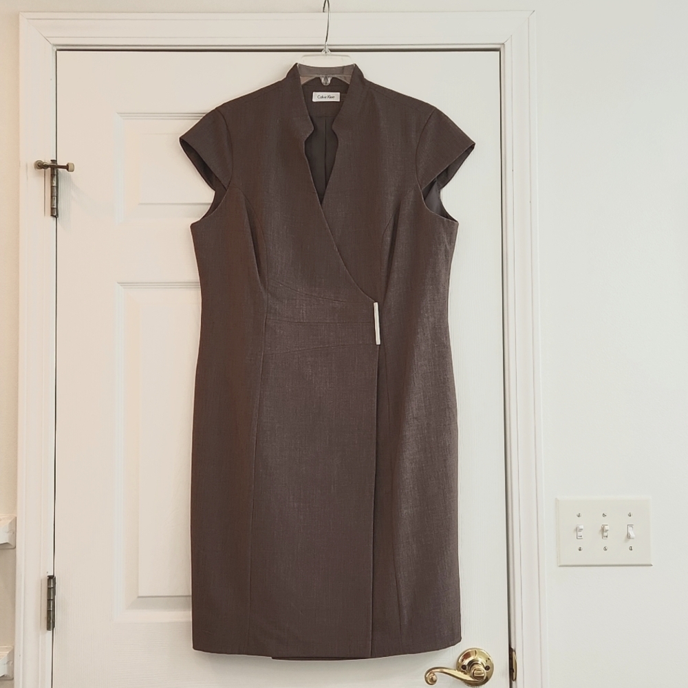 Calvin Klein Brown dress